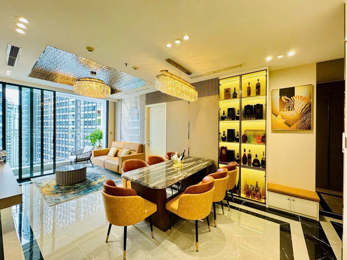 CN Căn hộ Vinhomes Central Park 4 4 Phòng Ngủ 100m2